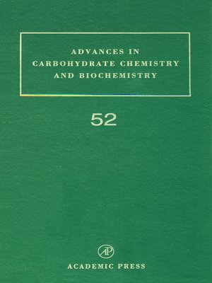 cover image of Advances in Carbohydrate Chemistry and Biochemistry